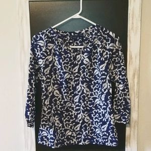 ❤️5 for $25 ❤️Westbound 3/4 sleeve top